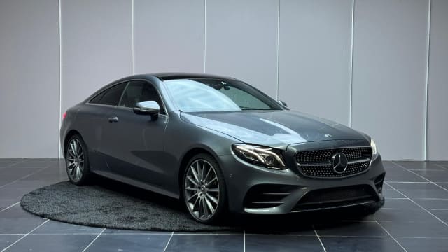2018 MERCEDES-BENZ E-Class