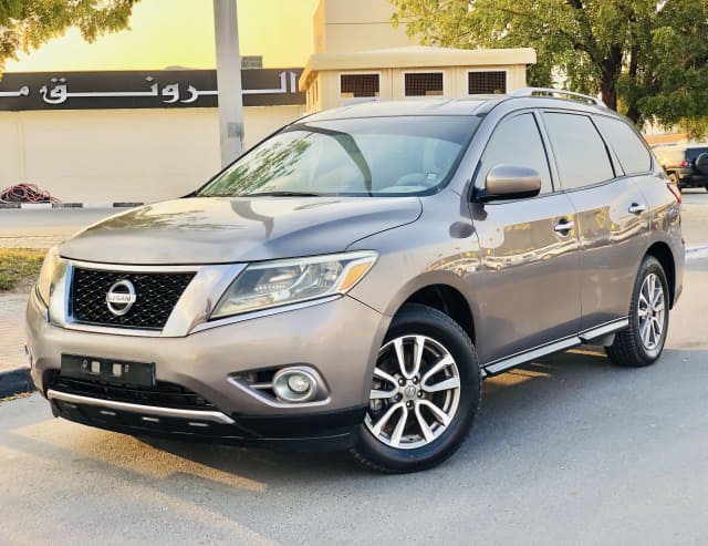 2016 NISSAN Pathfinder