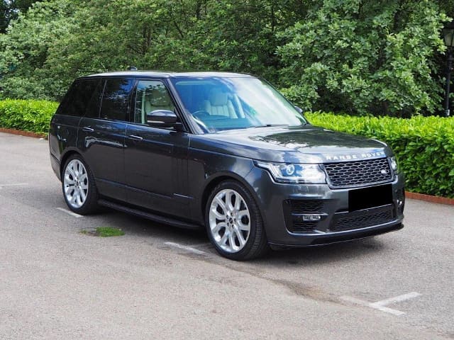 2018 LAND ROVER Range Rover