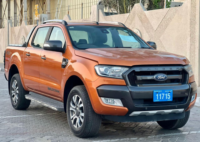 2018 FORD Ranger