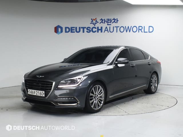 2019 Genesis G80