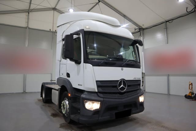 2016 MERCEDES-BENZ ACTROS