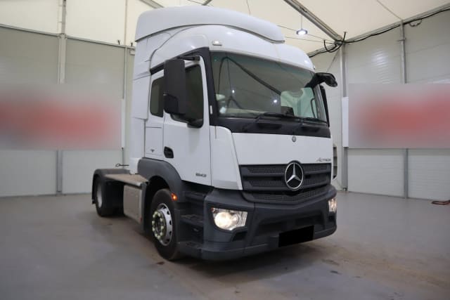 2016 MERCEDES-BENZ ACTROS