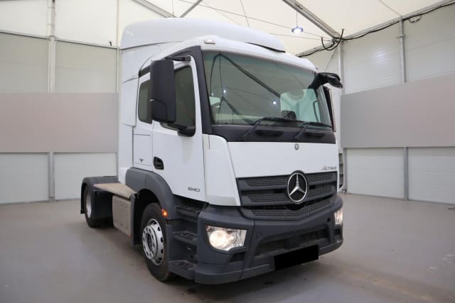 2017 MERCEDES-BENZ ACTROS