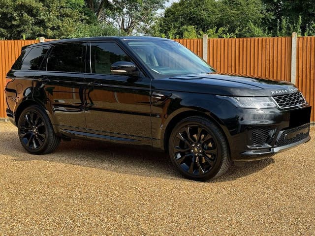 2018 LAND ROVER Range Rover Sport