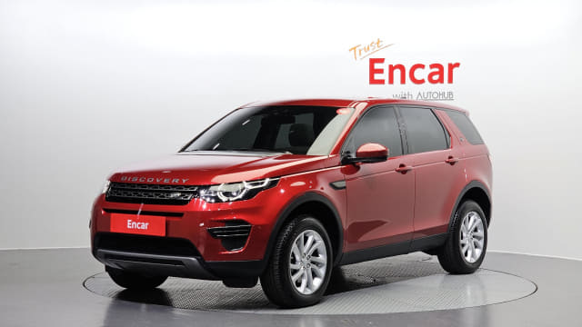 2017 LAND ROVER DISCOVERY SPORT