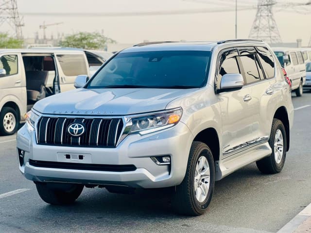 2019 TOYOTA Land Cruiser Prado