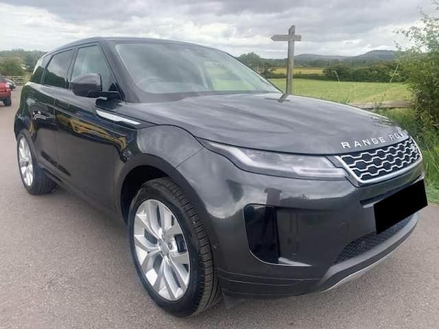 2019 LAND ROVER Range Rover Evoque