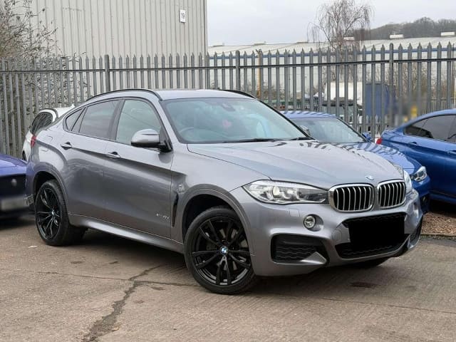 2016 BMW X6