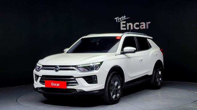 2021 Ssangyong Korando, 
