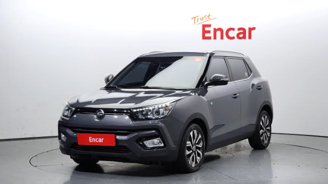 2018 Ssangyong Tivoli
