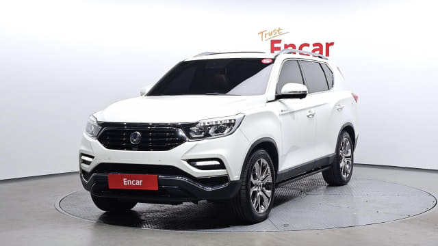 2018 Ssangyong Rexton