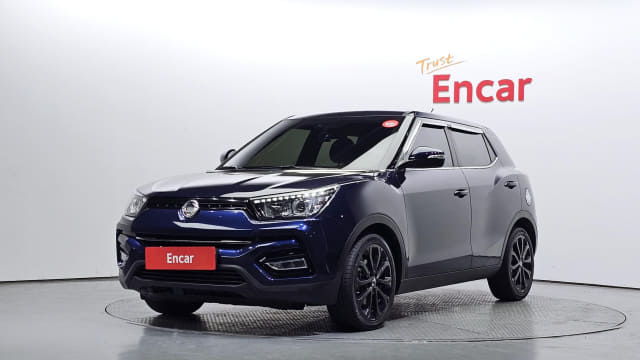 2018 Ssangyong Tivoli