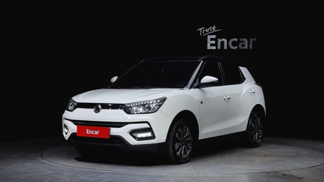 2018 Ssangyong Tivoli