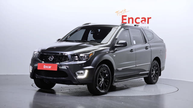 2018 Ssangyong Korando Sports
