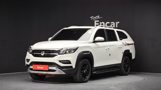 2021 Ssangyong Rexton Sports