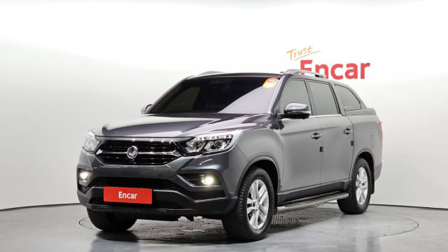 2019 Ssangyong Rexton Sports
