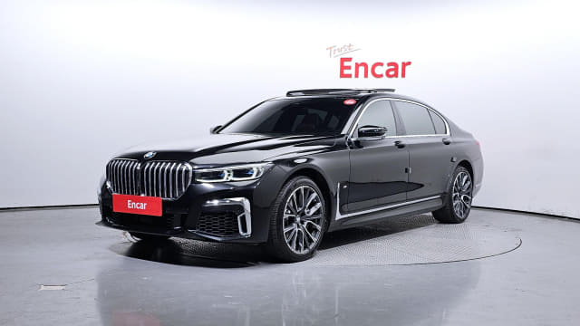2020 BMW 7 Series, 