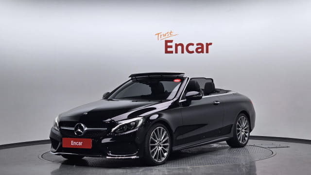 2018 MERCEDES-BENZ C-Class