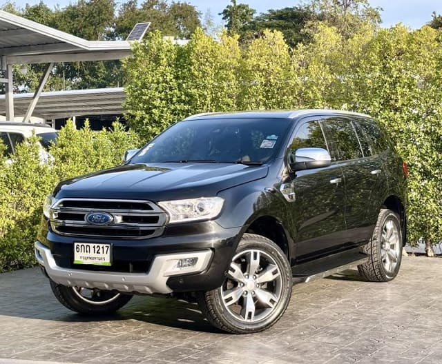 2017 FORD EVEREST