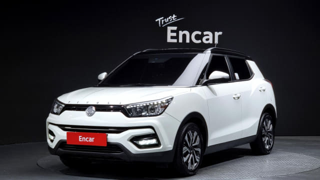 2018 Ssangyong Tivoli, 