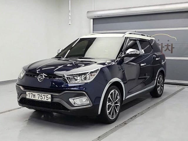 2017 Ssangyong Tivoli