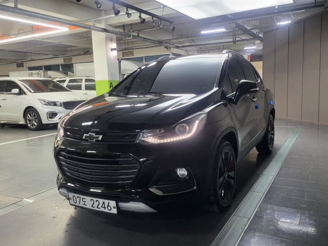 2019 CHEVROLET TRAX