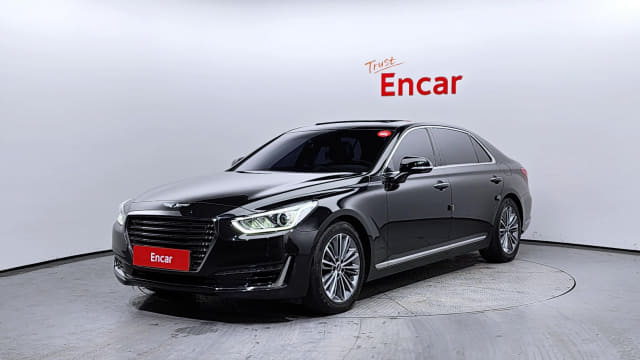 2018 Genesis EQ900