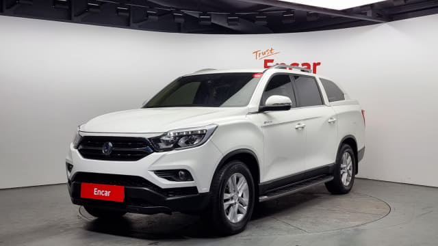 2019 Ssangyong Rexton Sports