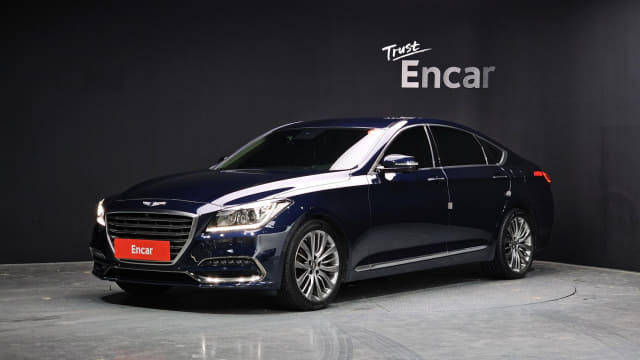 2018 Genesis G80
