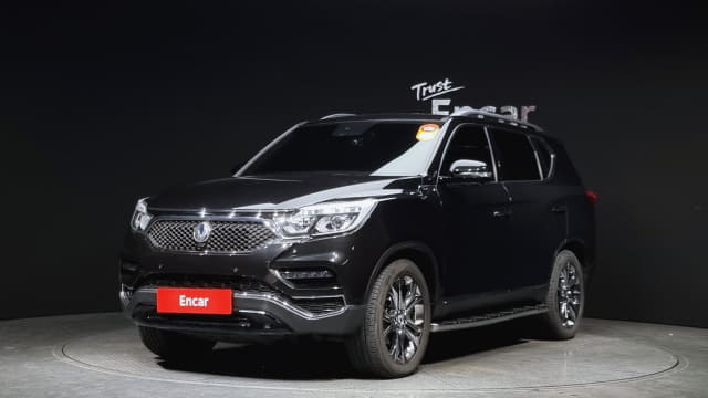 2018 Ssangyong Rexton
