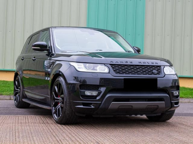 2016 LAND ROVER Range Rover Sport