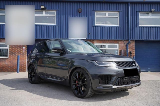 2020 LAND ROVER Range Rover Sport