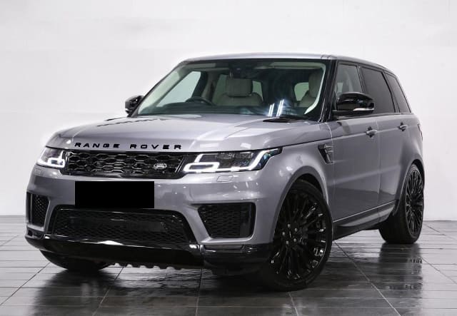 2021 LAND ROVER Range Rover Sport