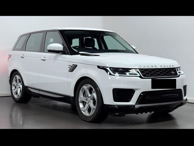 2021 LAND ROVER Range Rover Sport