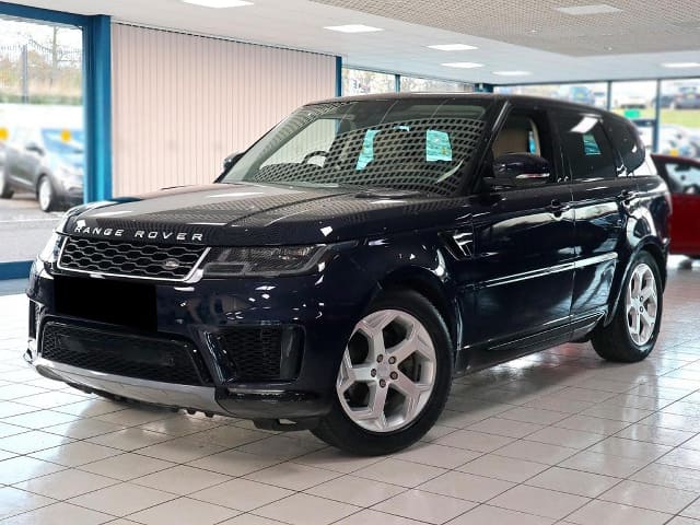 2021 LAND ROVER Range Rover Sport