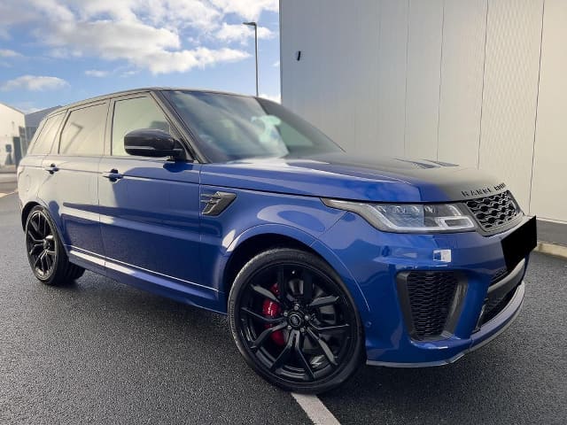 2022 LAND ROVER Range Rover Sport