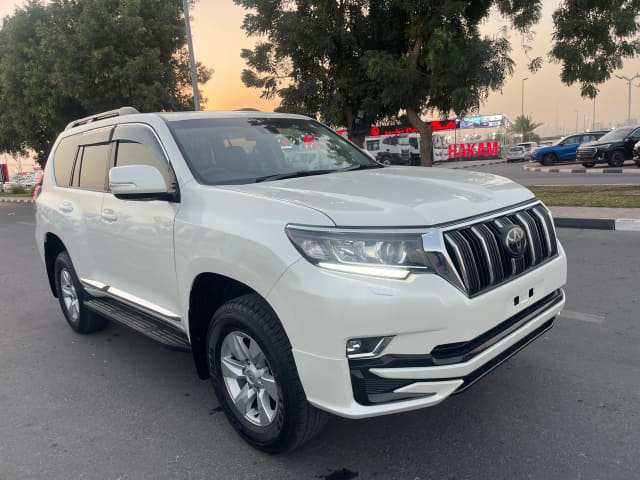 2021 TOYOTA Land Cruiser Prado, 