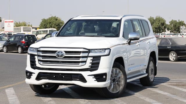 2024 TOYOTA Land Cruiser