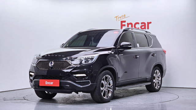 2018 Ssangyong Rexton