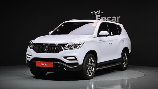 2019 Ssangyong Rexton