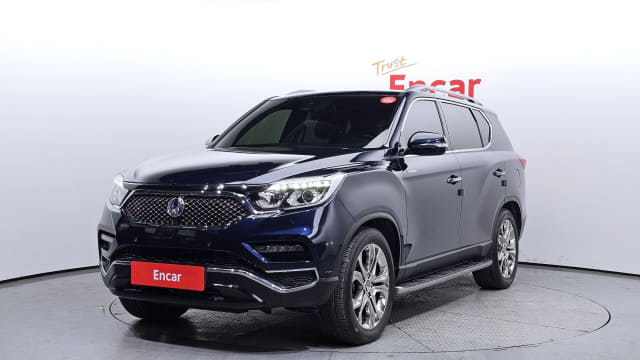 2018 Ssangyong Rexton
