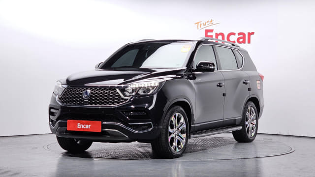 2020 Ssangyong Rexton