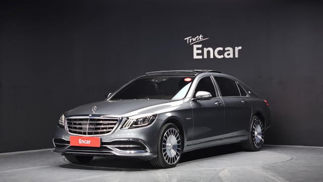 2018 MERCEDES-BENZ S-Class