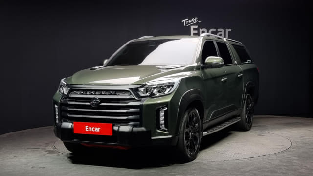 2022 Ssangyong Rexton Sports Khan