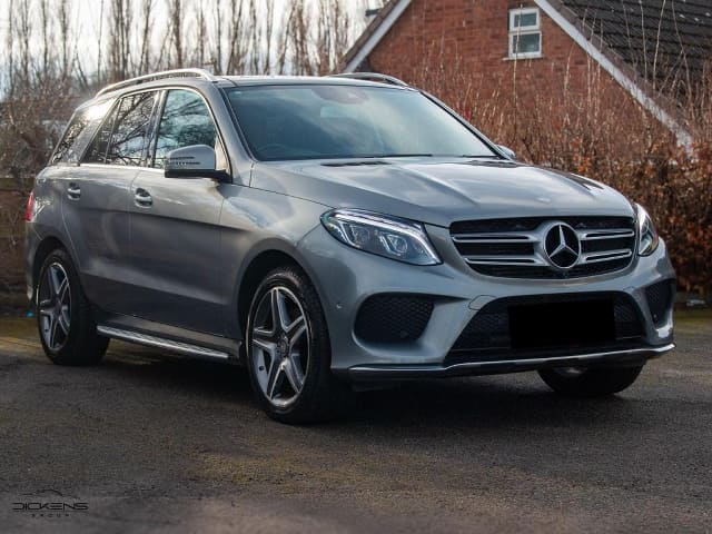 2016 MERCEDES-BENZ GLE-Class