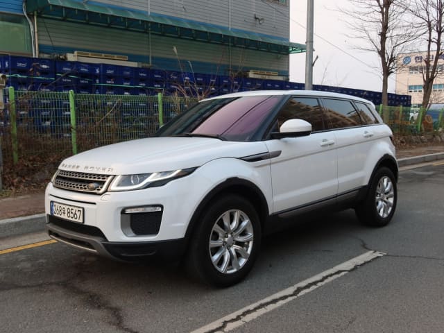 2017 LAND ROVER Range Rover Evoque