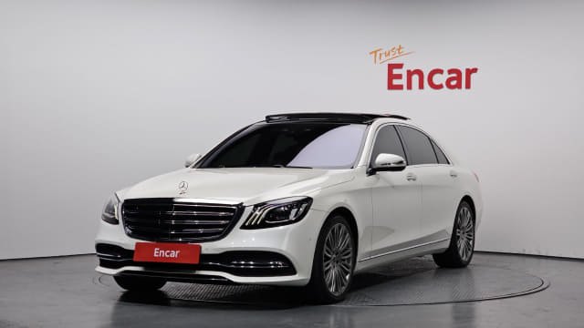 2019 MERCEDES-BENZ S-Class