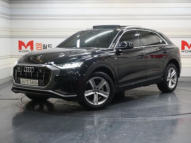 2020 AUDI Q8