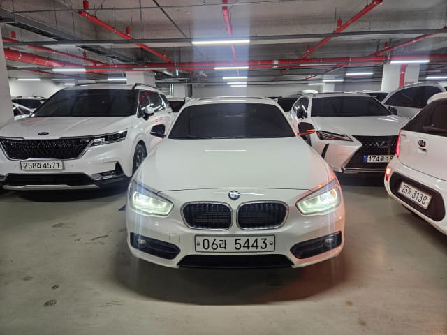 2018 BMW 1 Series